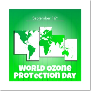 World Ozon Protection Day Posters and Art